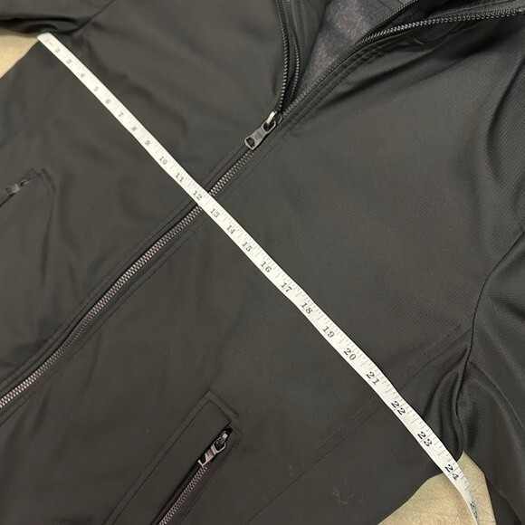 Calvin Klein Men's Rip Stop Water Wind Resistant Jacket with inner Fleece layer - Picture 8 of 12